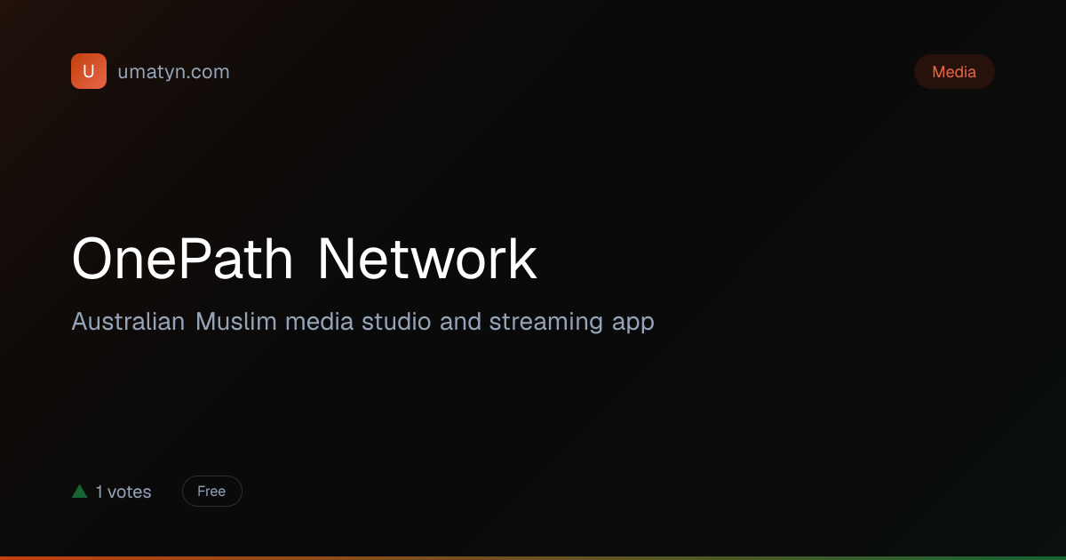 OnePath Network — Umatyn